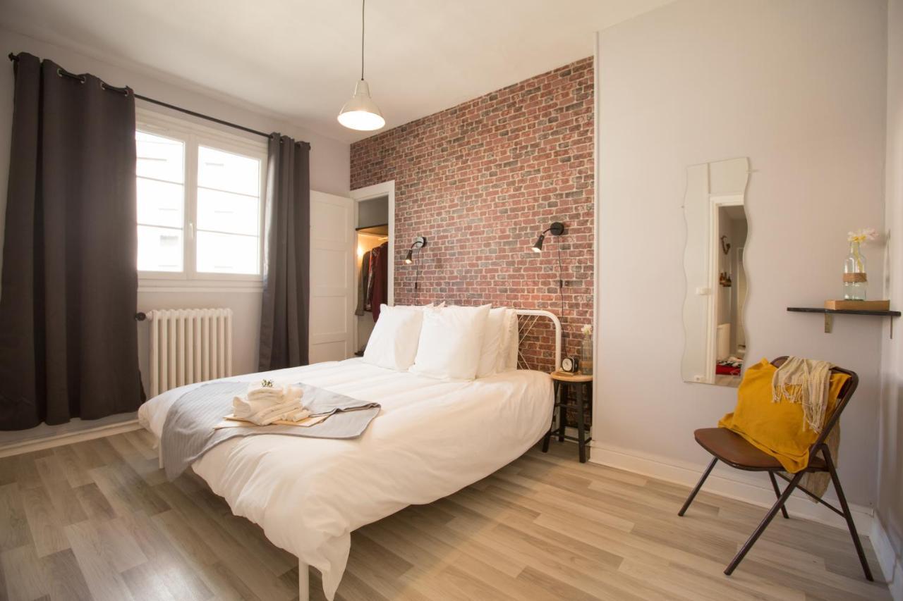 #Lindustriochampetre Free Parking, Bien Situe, Spacieux, Proche Clinique Rouen Exteriér fotografie