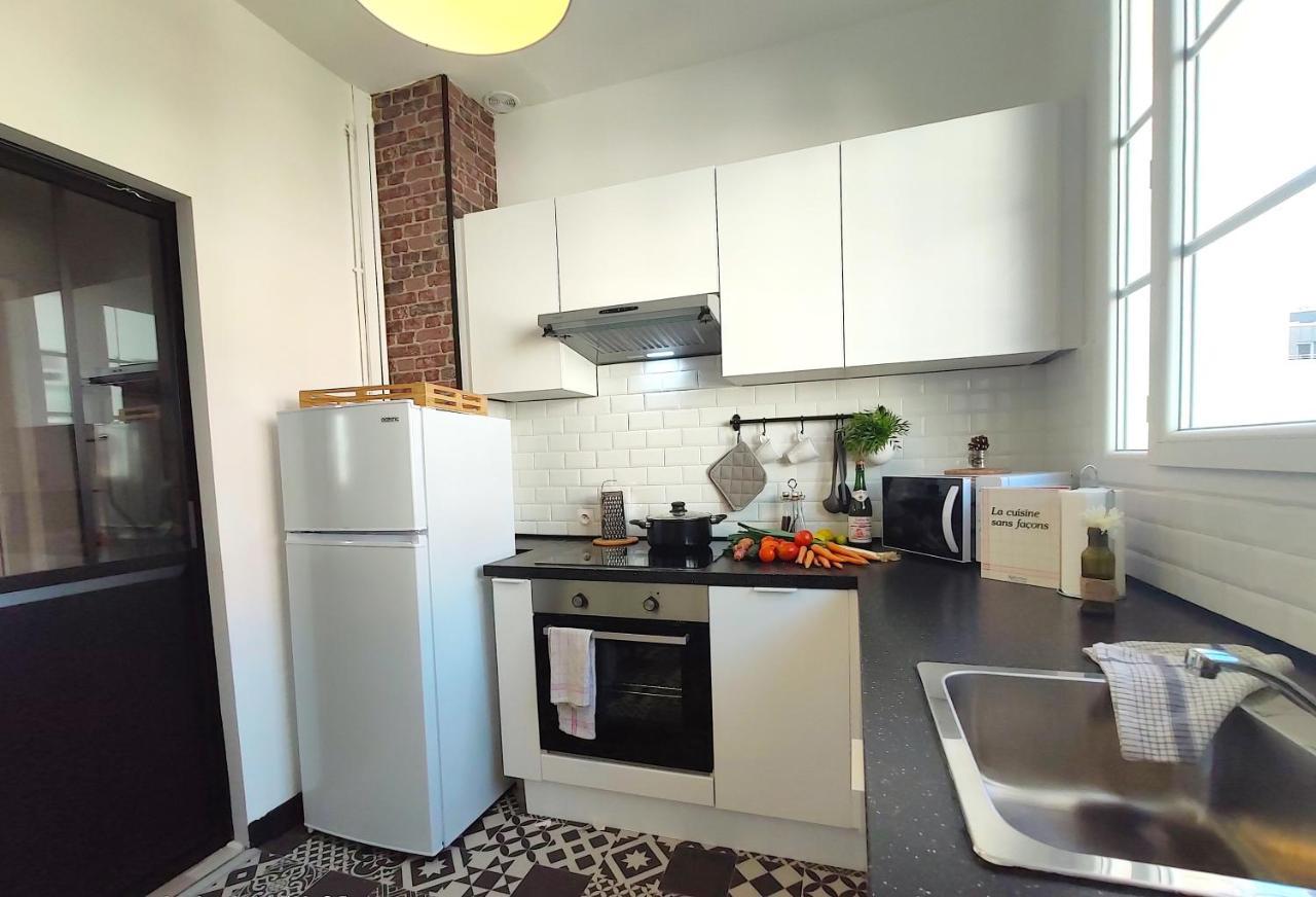 #Lindustriochampetre Free Parking, Bien Situe, Spacieux, Proche Clinique Rouen Exteriér fotografie