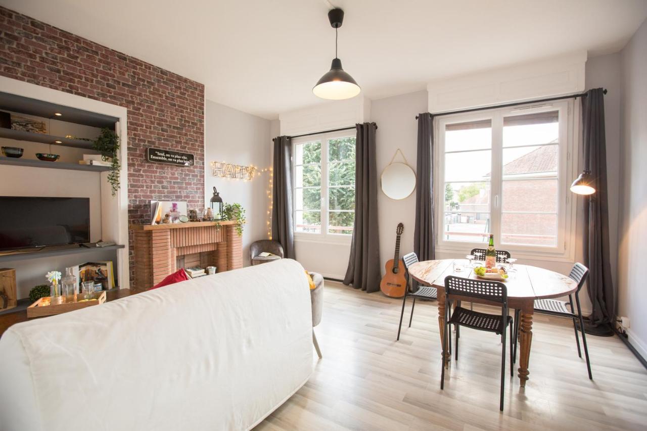 #Lindustriochampetre Free Parking, Bien Situe, Spacieux, Proche Clinique Rouen Exteriér fotografie