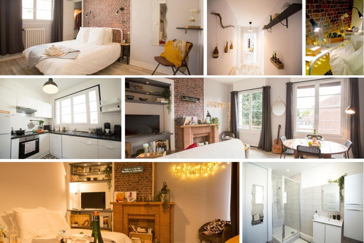 #Lindustriochampetre Free Parking, Bien Situe, Spacieux, Proche Clinique Rouen Exteriér fotografie
