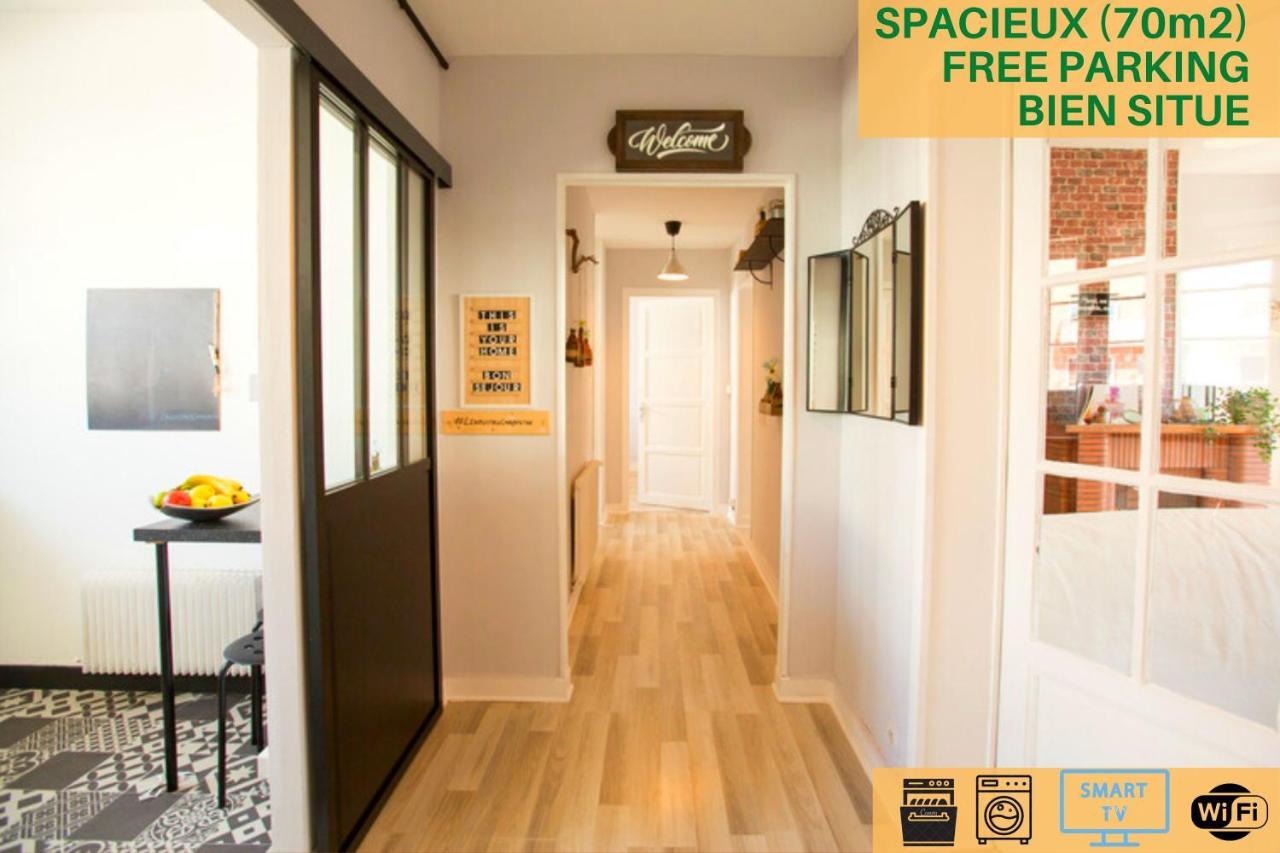 #Lindustriochampetre Free Parking, Bien Situe, Spacieux, Proche Clinique Rouen Exteriér fotografie