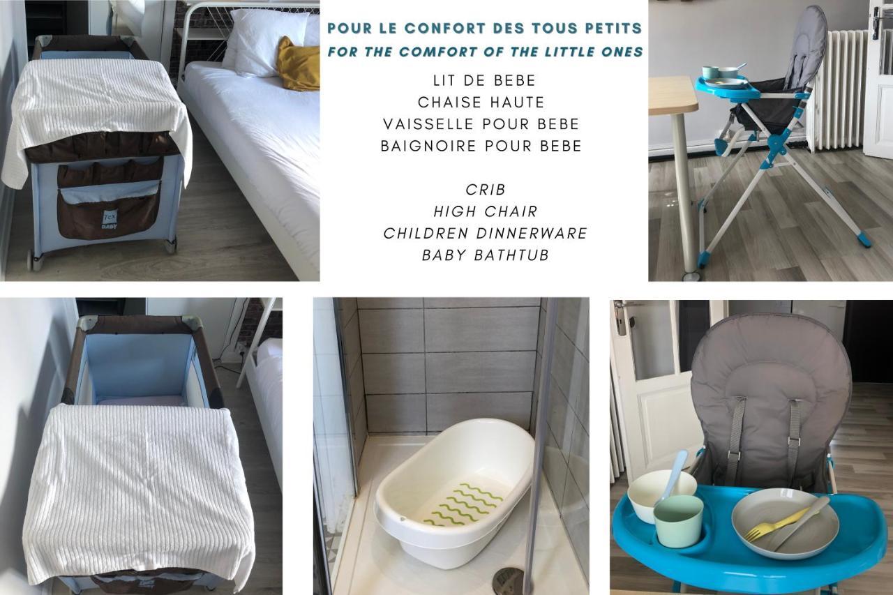 #Lindustriochampetre Free Parking, Bien Situe, Spacieux, Proche Clinique Rouen Exteriér fotografie