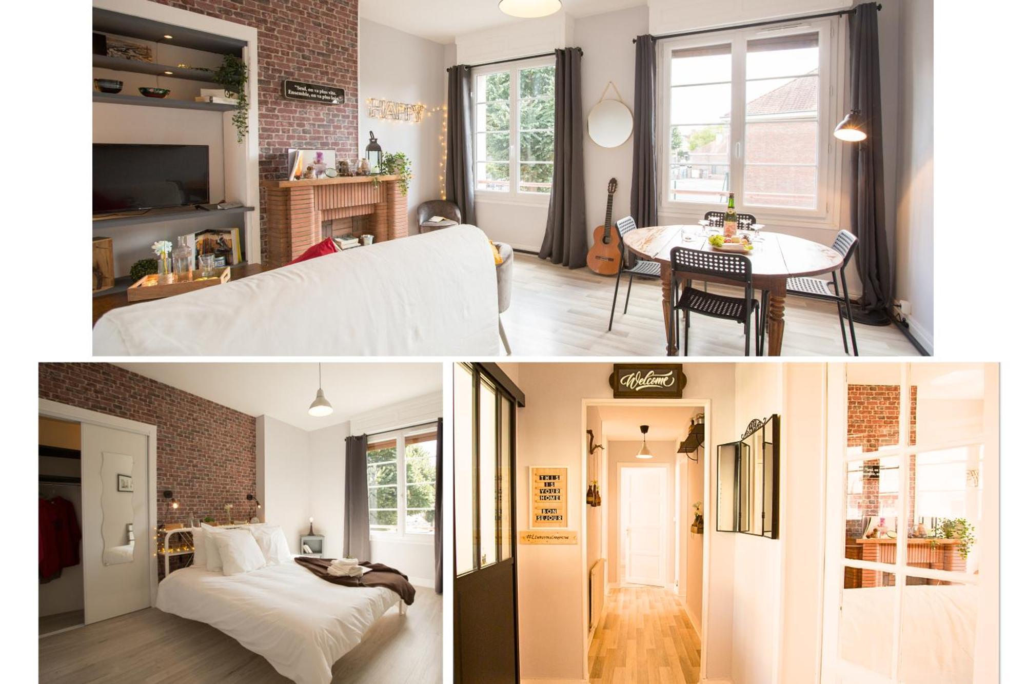 #Lindustriochampetre Free Parking, Bien Situe, Spacieux, Proche Clinique Rouen Exteriér fotografie